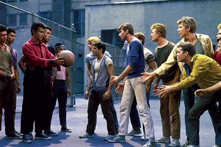 Shot uit West Side Story